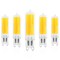 Luxrite G9 LED Light Bulbs 4.5W 50W Equivalent 450LM 3000K Soft White Dimmable Glass Bi-Pin Base, 5PK LR24691-5PK - alternate 1